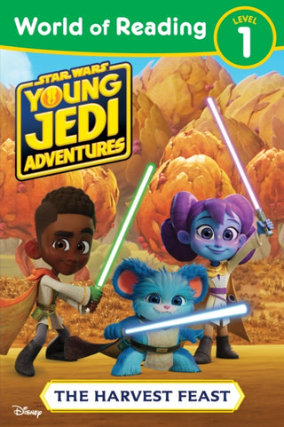 Cover image for 9781368070898 - World of Reading: Star Wars: Young Jedi Adventures: The Harvest Feast