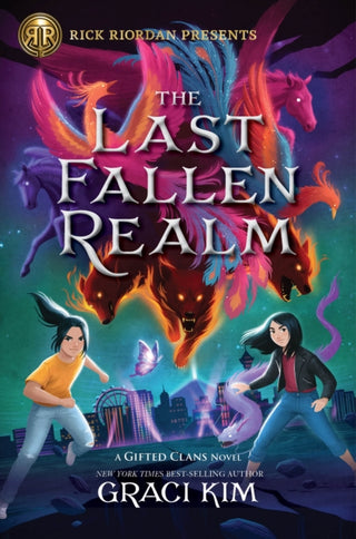 Cover image for 9781368073189 - Rick Riordan Presents: The Last Fallen Realm-A Gifted Clans Novel