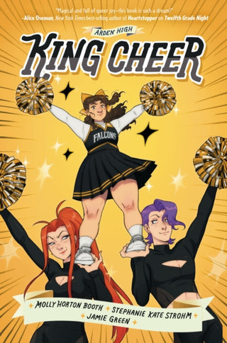 Cover image for 9781368081115 - King Cheer