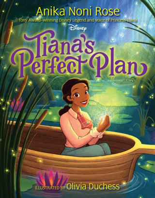 Cover image for 9781368081603 - Tiana's Perfect Plan