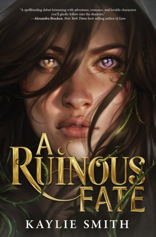 Cover image for 9781368081610 - A Ruinous Fate