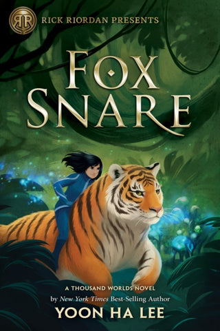 Cover image for 9781368081986 - Rick Riordan Presents: Fox Snare