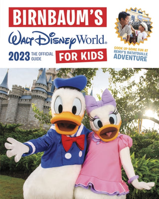 Cover image for 9781368083546 - Birnbaum's 2023 Walt Disney World for Kids