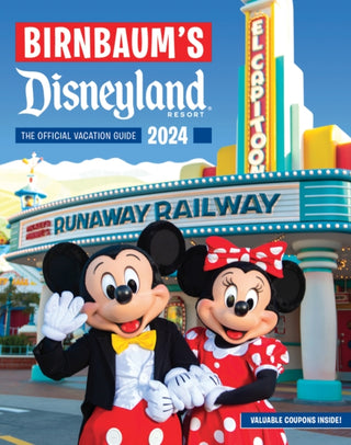 Cover image for 9781368083713 - Birnbaum's 2024 Disneyland Resort