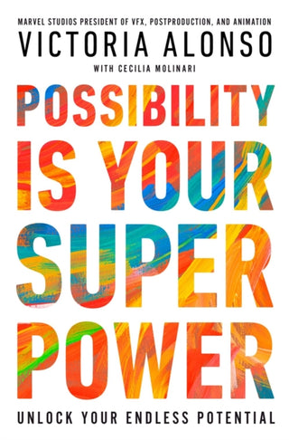 Cover image for 9781368090087 - Possibility Is Your Superpower