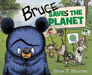 Cover image for 9781368090209 - Bruce Saves the Planet