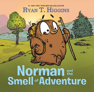 Cover image for 9781368090216 - Norman and the Smell of Adventure