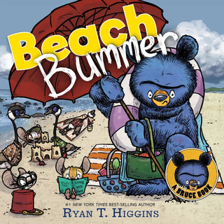 Supplemental image for 9781368090247 - Beach Bummer (A Little Bruce Book)