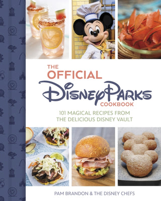 Cover image for 9781368090292 - The Official Disney Parks Cookbook