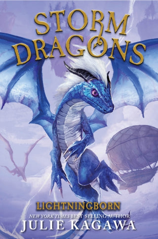 Cover image for 9781368090308 - Lightningborn