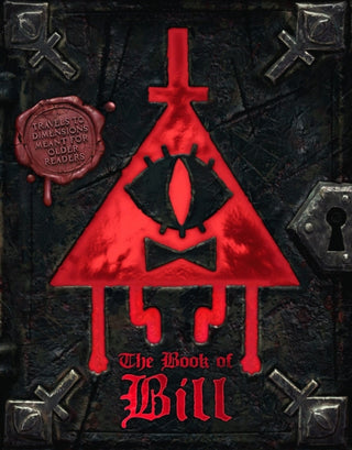 Cover image for 9781368092203 - The Book of Bill