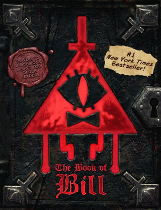 Cover image for 9781368092203 - The Book of Bill