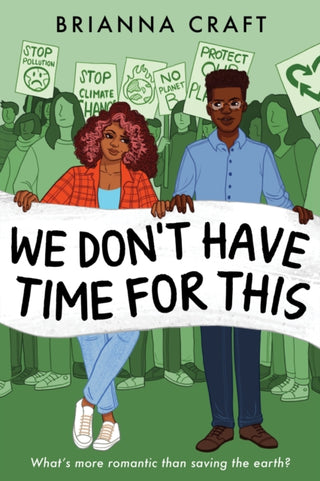 Cover image for 9781368092333 - We Don't Have Time for This