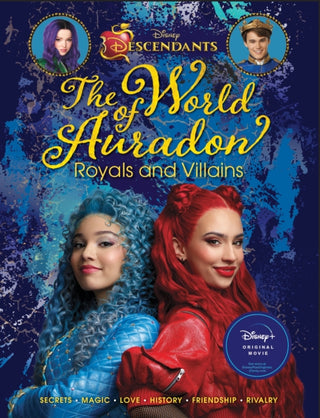 Cover image for 9781368092357 - Descendants: The World of Auradon: Royals and Villains