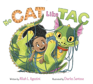 Cover image for 9781368093668 - No Cat Like Tac