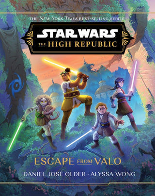 Supplemental image for 9781368093804 - Star Wars: The High Republic: Escape from Valo