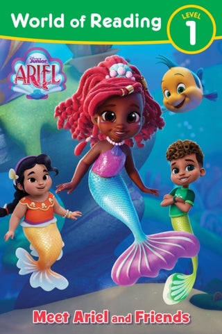 Supplemental image for 9781368094313 - World of Reading: Disney Junior Ariel: Meet Ariel and Friends