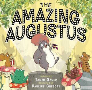 Cover image for 9781368094641 - The Amazing Augustus