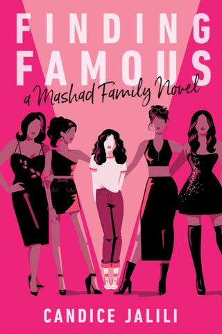 Cover image for 9781368094764 - Finding Famous: A Mashad Family Novel