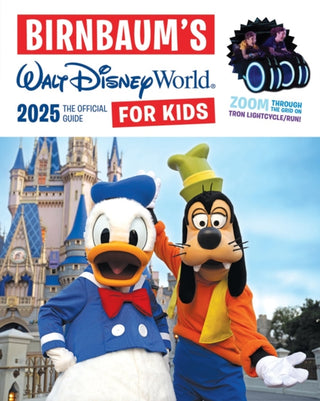 Cover image for 9781368094832 - Birnbaum's 2025 Walt Disney World for Kids
