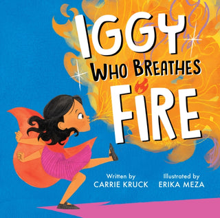 Cover image for 9781368094979 - Iggy Who Breathes Fire