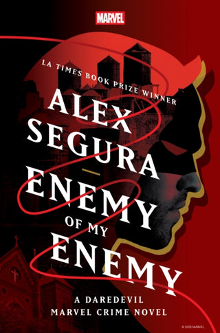 Cover image for 9781368095365 - Enemy of My Enemy: A Daredevil Marvel Crime Novel