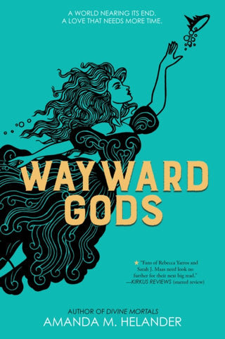Cover image for 9781368096201 - Wayward Gods