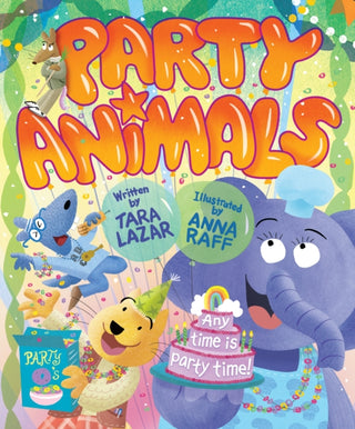 Cover image for 9781368096898 - Party Animals