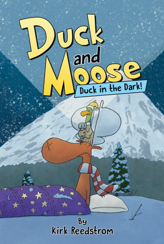 Cover image for 9781368097314 - Duck and Moose: Duck in the Dark!