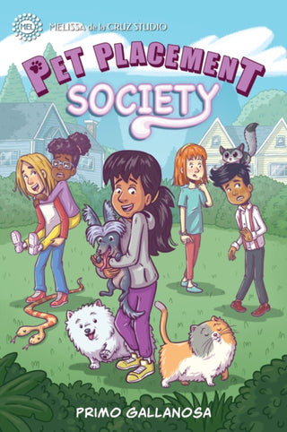 Cover image for 9781368097345 - Pet Placement Society