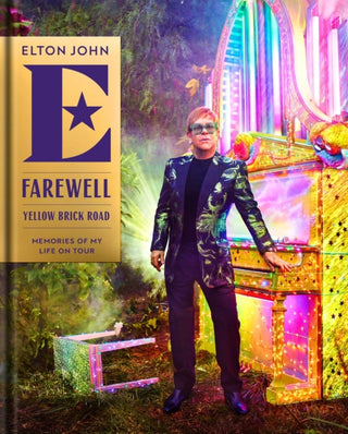 Cover image for 9781368099165 - Farewell Yellow Brick Road