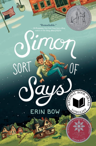Supplemental image for 9781368099585 - Simon Sort of Says