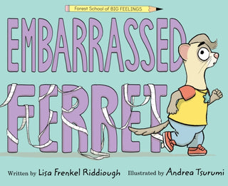 Supplemental image for 9781368099769 - Embarrassed Ferret