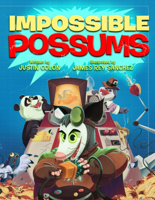 Cover image for 9781368099776 - Impossible Possums