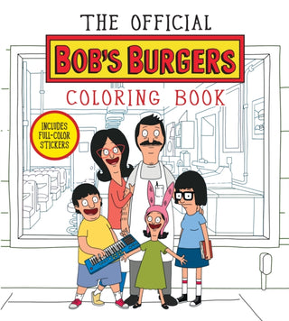 Cover image for 9781368101011 - The Official Bob's Burgers Coloring Book
