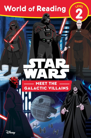 Cover image for 9781368101271 - World of Reading: Star Wars: Meet the Galactic Villains