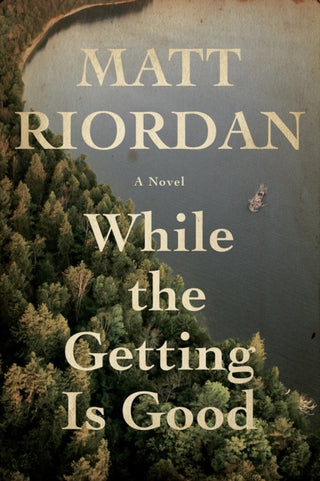 Cover image for 9781368101455 - While The Getting Is Good