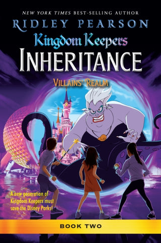 Cover image for 9781368101615 - Kingdom Keepers: Inheritance: Villains' Realm