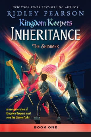 Cover image for 9781368101622 - Kingdom Keepers: Inheritance The Shimmer