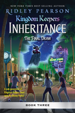 Cover image for 9781368101639 - Kingdom Keepers: Inheritance: The Final Draw