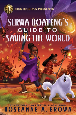 Cover image for 9781368102919 - Rick Riordan Presents: Serwa Boateng's Guide to Saving the World