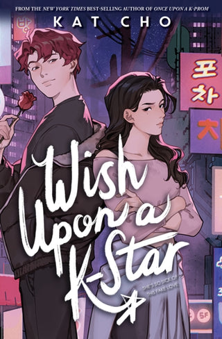 Cover image for 9781368103015 - Wish Upon a K-Star