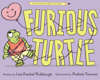 Cover image for 9781368103756 - Furious Turtle