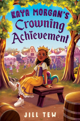 Cover image for 9781368104685 - Kaya Morgan's Crowning Achievement