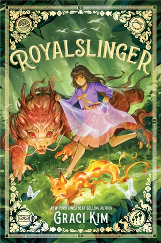 Cover image for 9781368104845 - Royalslinger