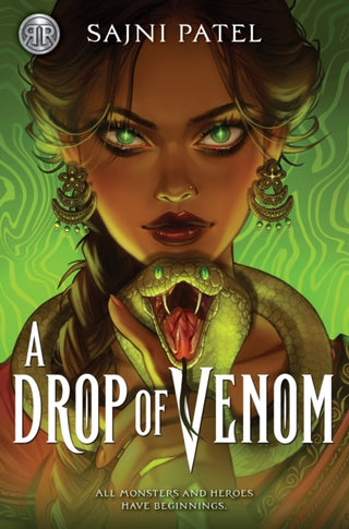 Cover image for 9781368105385 - Rick Riordan Presents: A Drop of Venom (International paperback edition)