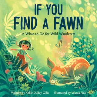 Cover image for 9781368107075 - If You Find a Fawn
