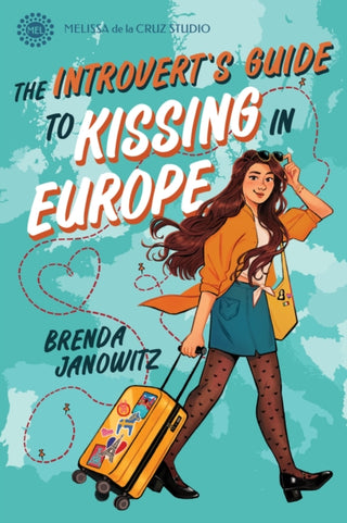 Cover image for 9781368107082 - The Introvert's Guide to Kissing in Europe