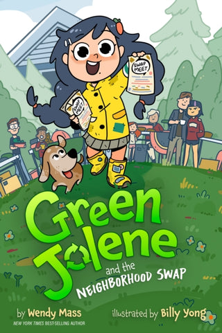 Cover image for 9781368107563 - Green Jolene: Green Jolene and the Neighborhood Swap