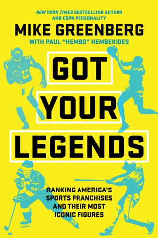 Cover image for 9781368108577 - Got Your Legends